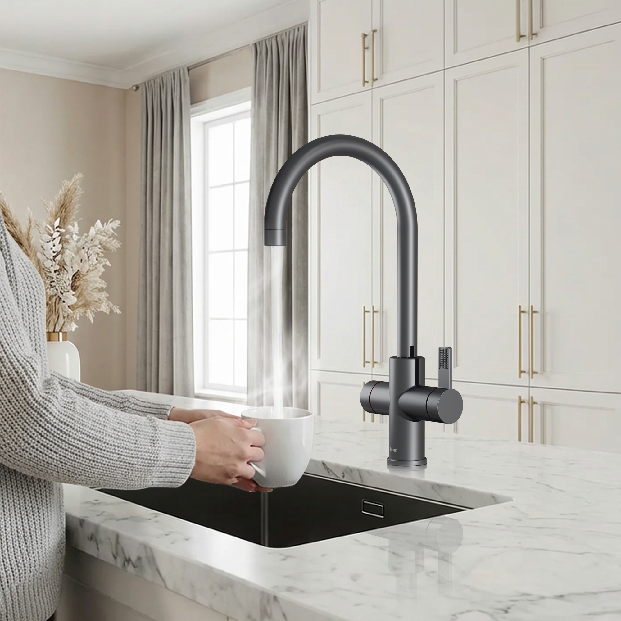 Fohen 4-in-1 Fervente - Gunmetal Grey