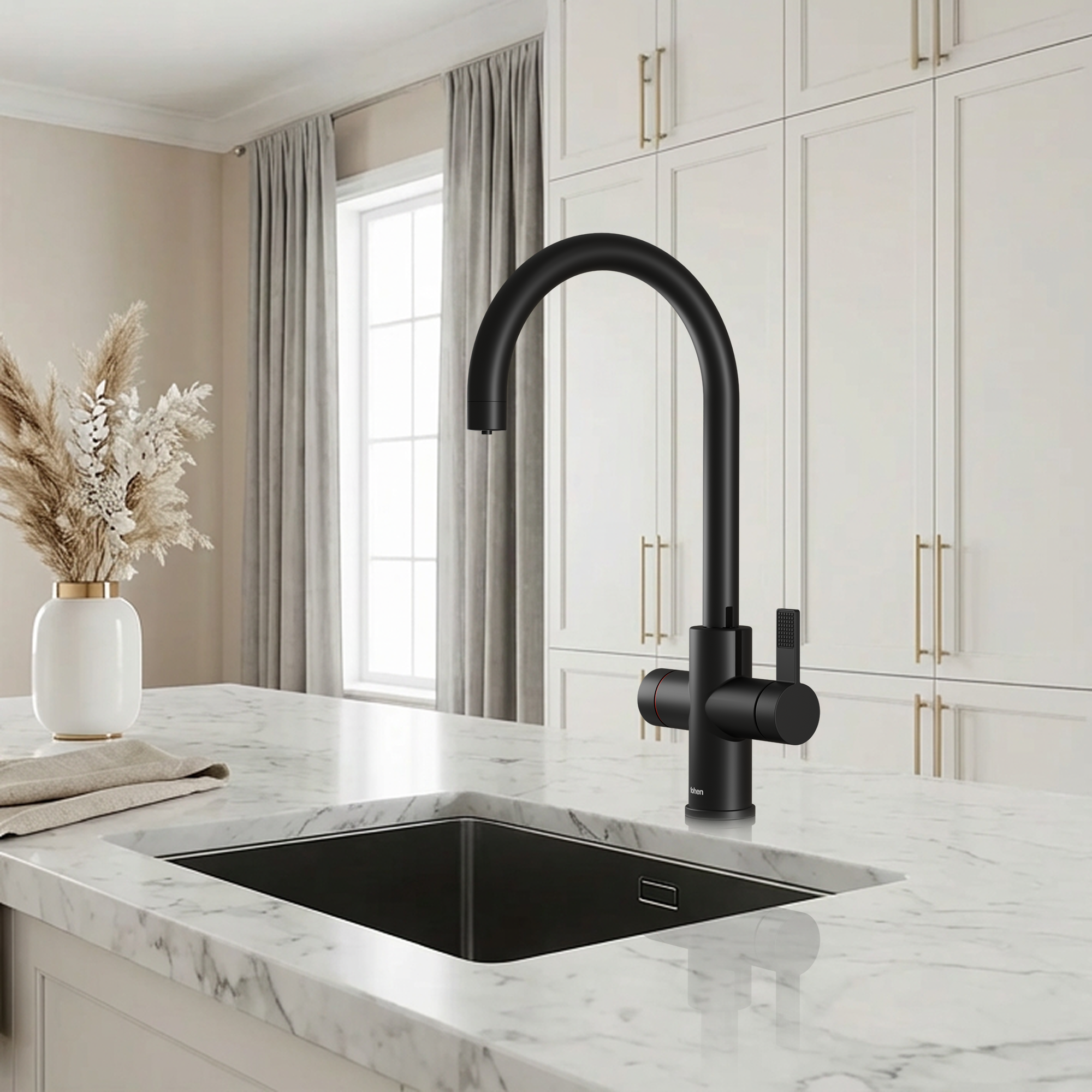 Fohen 4-in-1 Fervente - Matt Black