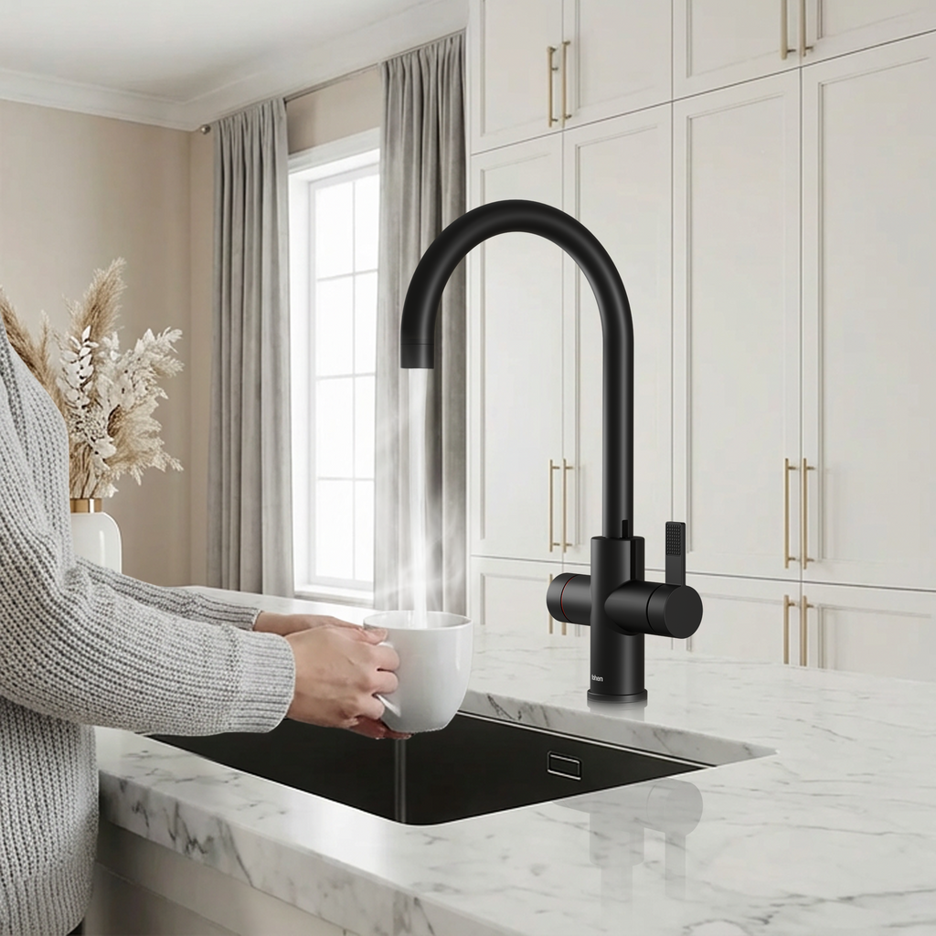 Fohen 4-in-1 Fervente - Matt Black