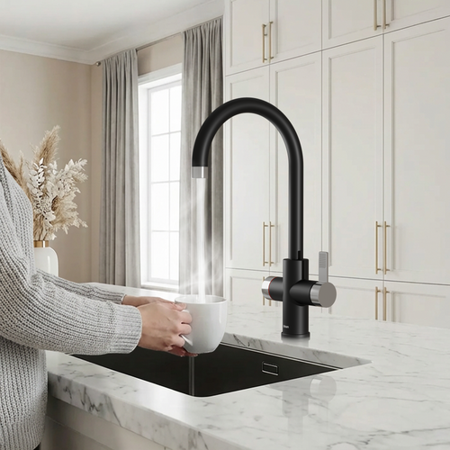 Fohen 4-in-1 Fervente Touch - Matt Black with Chrome Accents