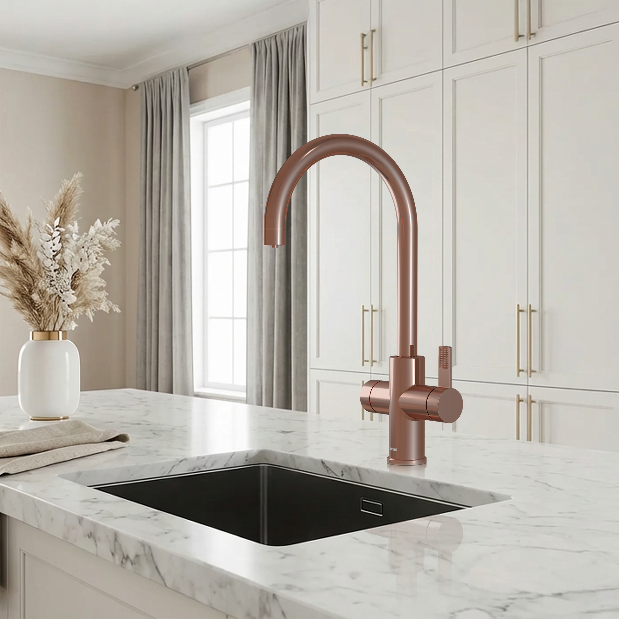 Fohen 4-in-1 Fervente - Rose Gold