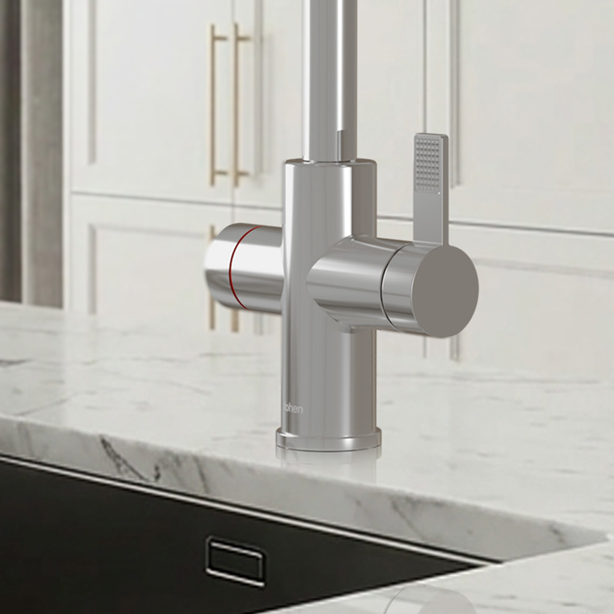 Fohen 4-in-1 Fervente - Chrome