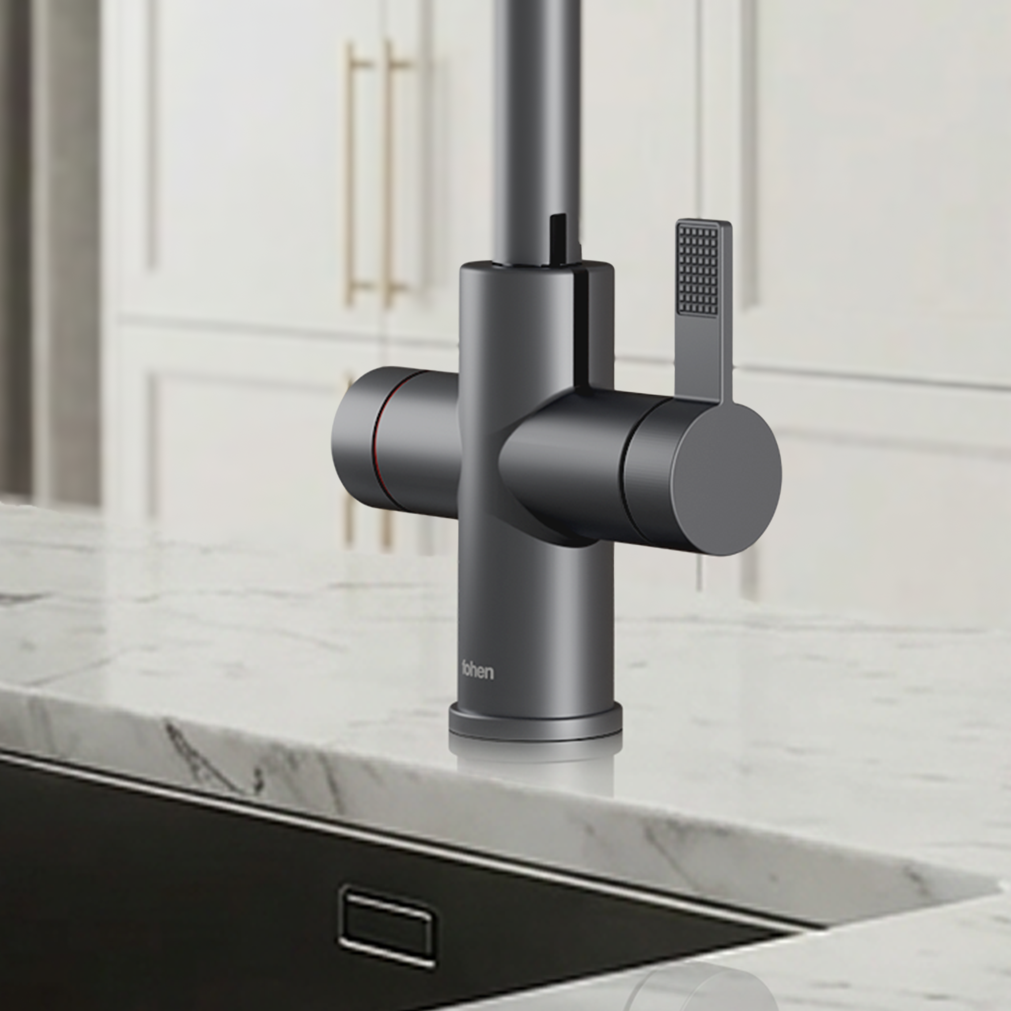Fohen 4-in-1 Fervente - Gunmetal Grey