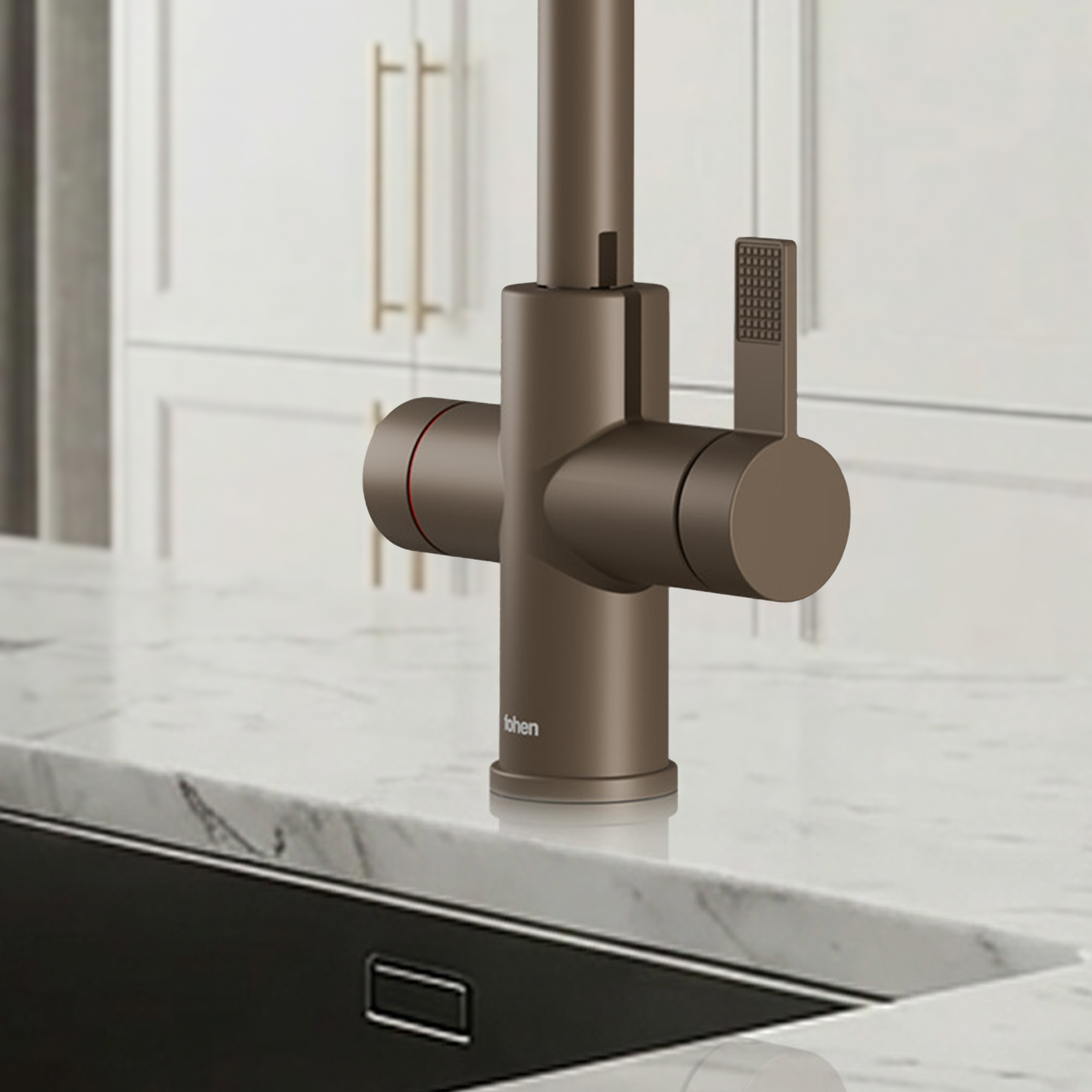 Fohen 4-in-1 Fervente - Gunmetal Grey