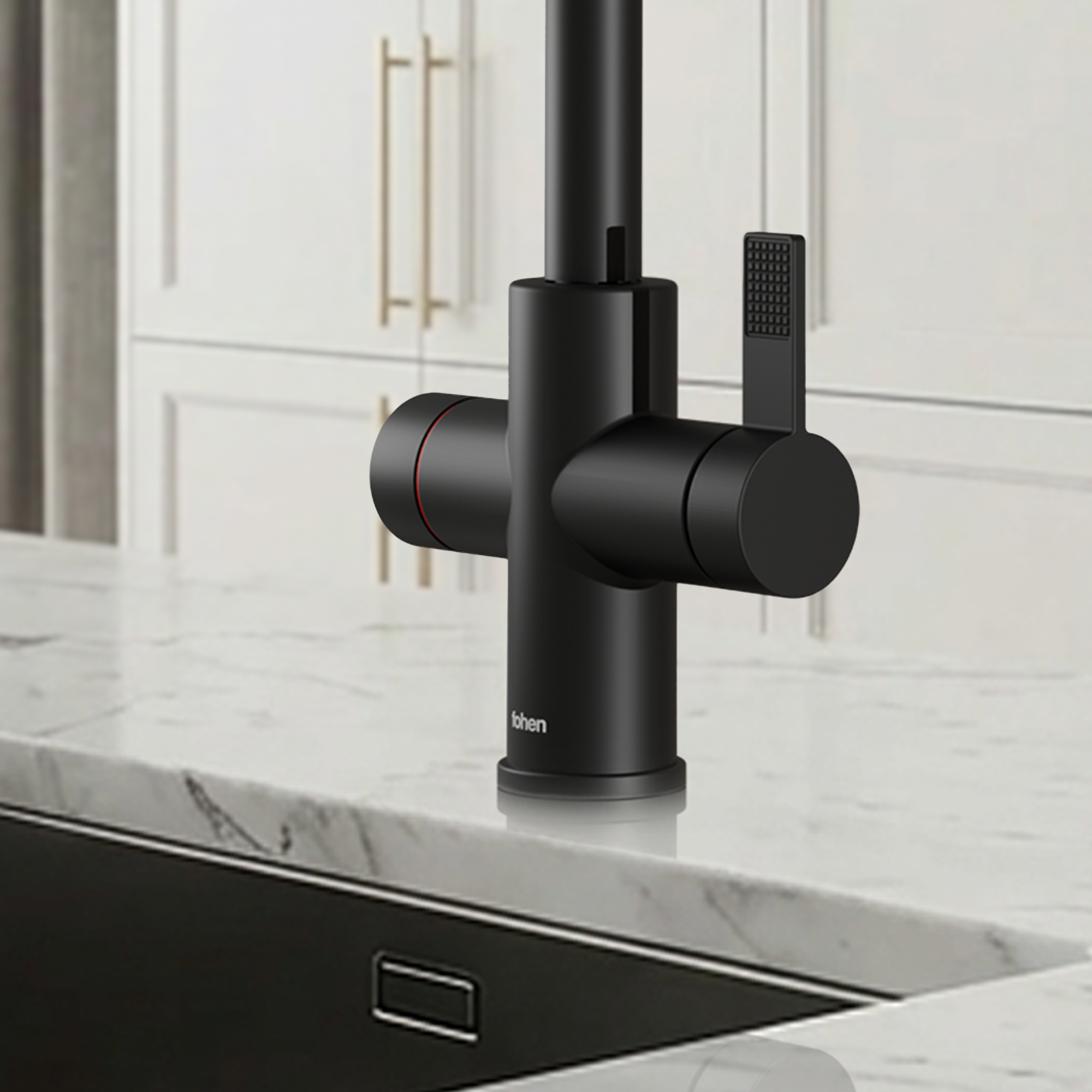 Fohen 4-in-1 Fervente - Matt Black