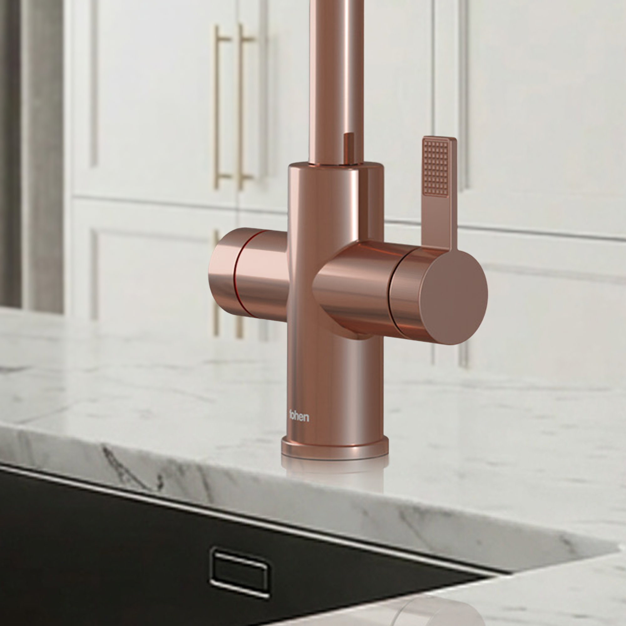 Fohen 4-in-1 Fervente - Rose Gold