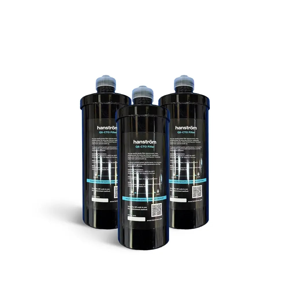 Q5-CTO Replacement Filter for 5-in-1 Taps x 3