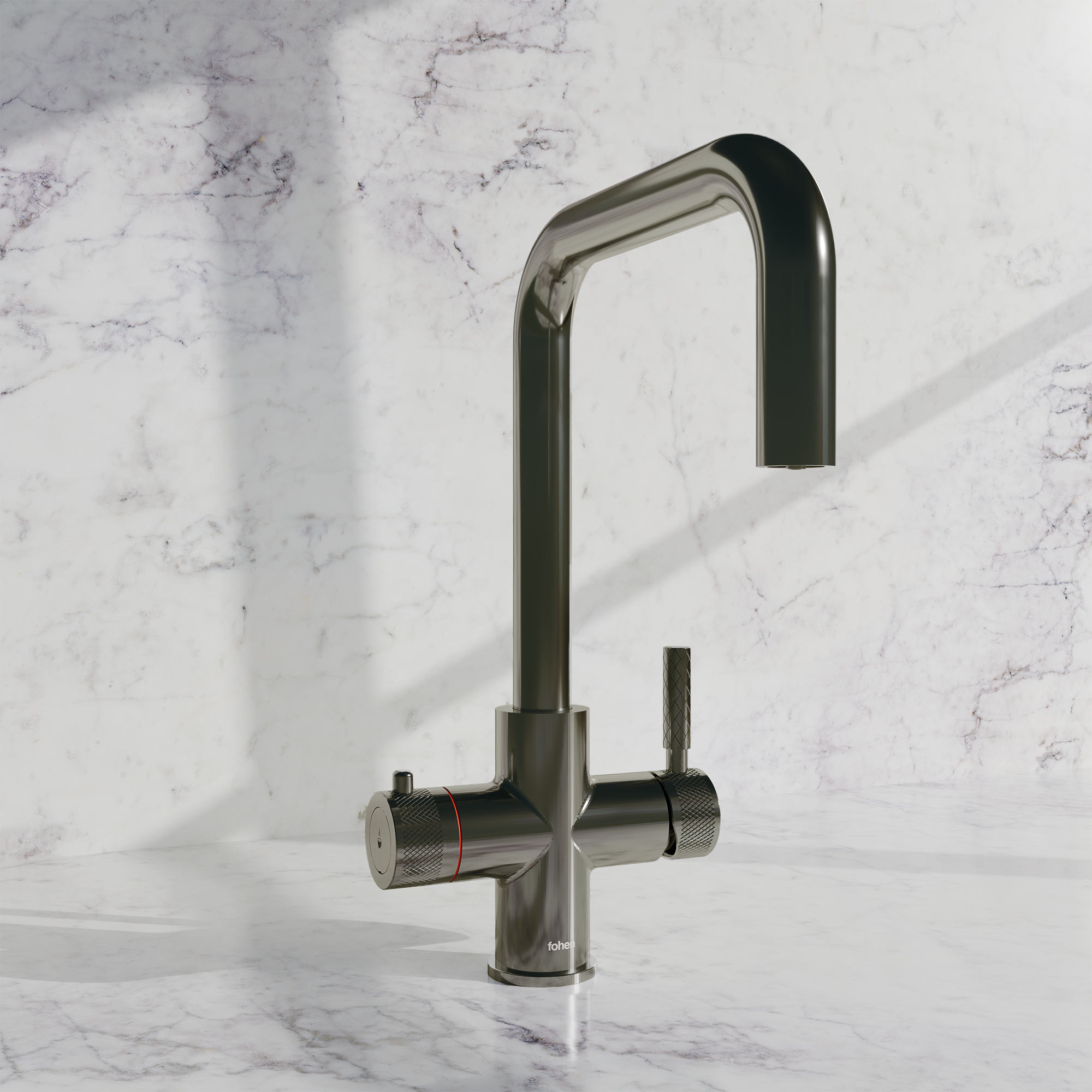 Fohen Focetti Pro Brushed Gunmetal