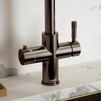 Hanström 4-in-1 Flex Pro Instant Boiling Water Tap - Brushed Bronze