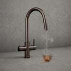 Hanström 4-in-1 Flex Pro Instant Boiling Water Tap - Brushed Bronze