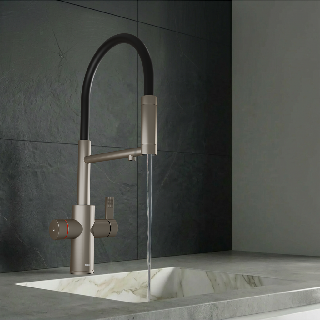 Fohen 4-in-1 Flux - Brushed Nickel