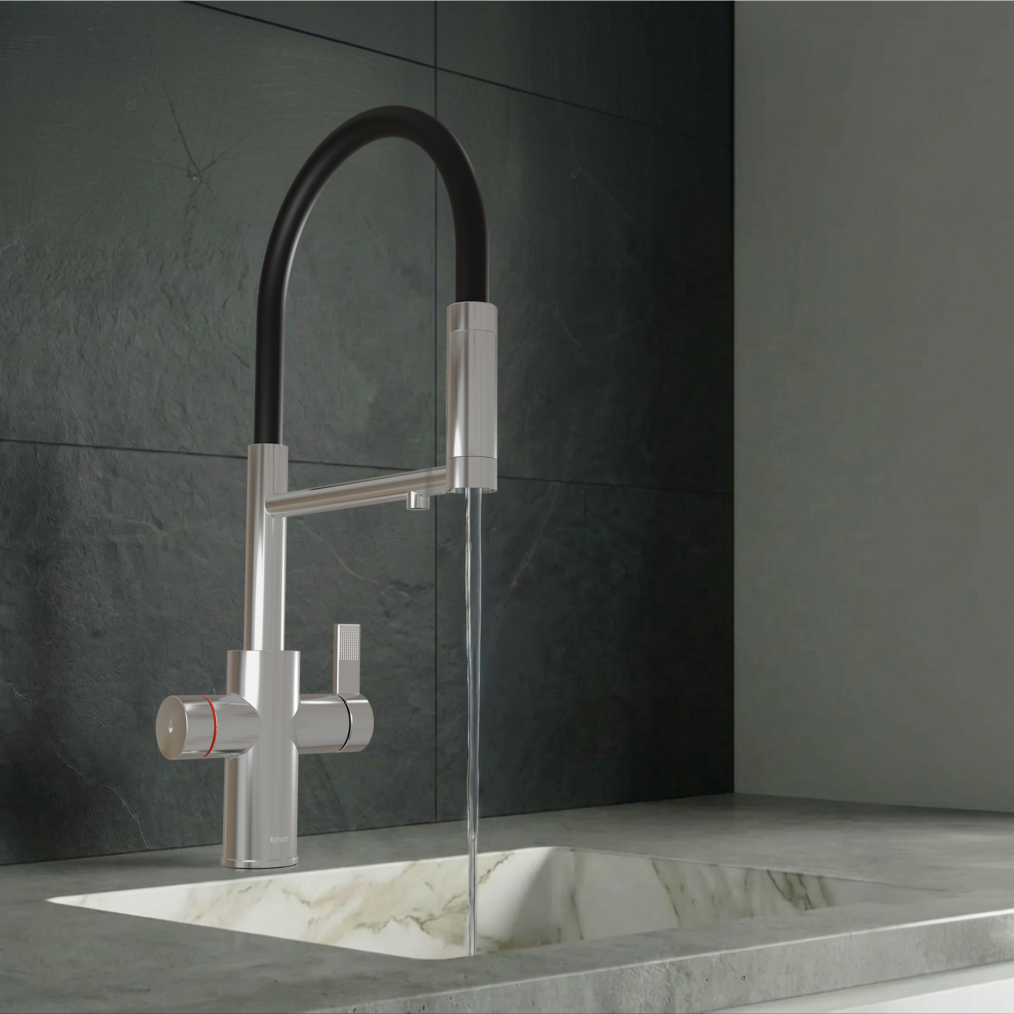 Fohen 4-in-1 Flux - Chrome