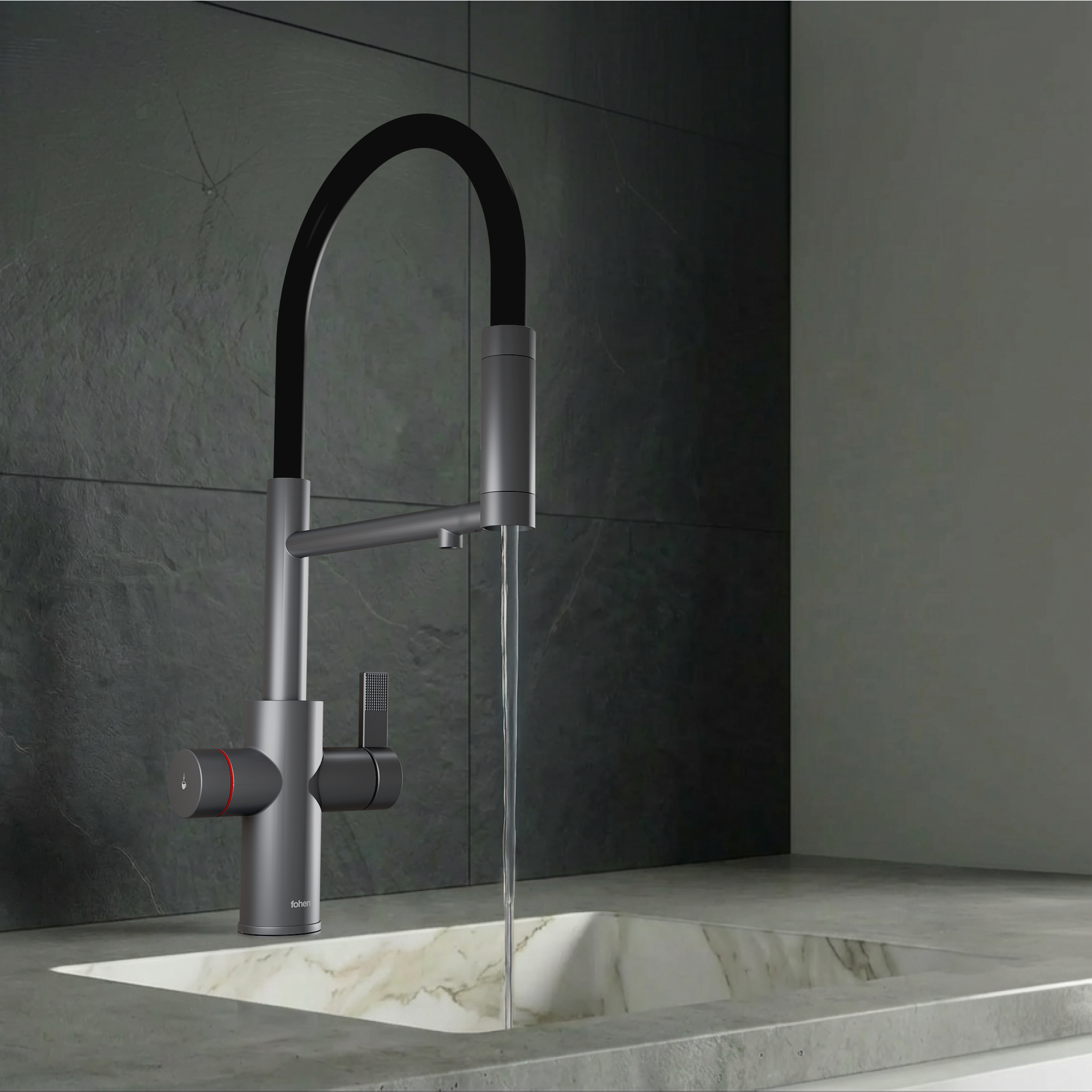 Fohen 4-in-1 Flux - Gunmetal Grey