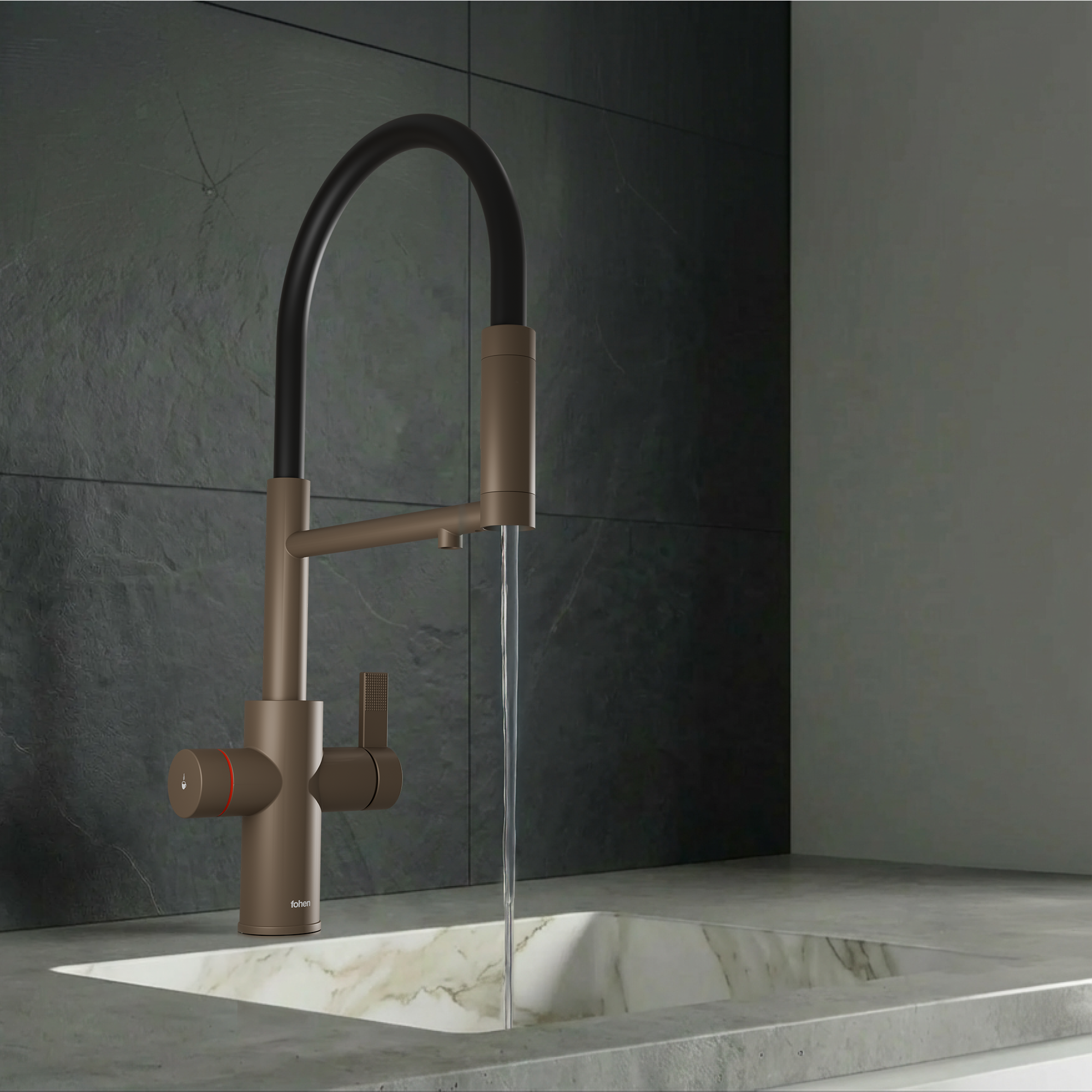 Fohen 4-in-1 Flux - Gunmetal Grey