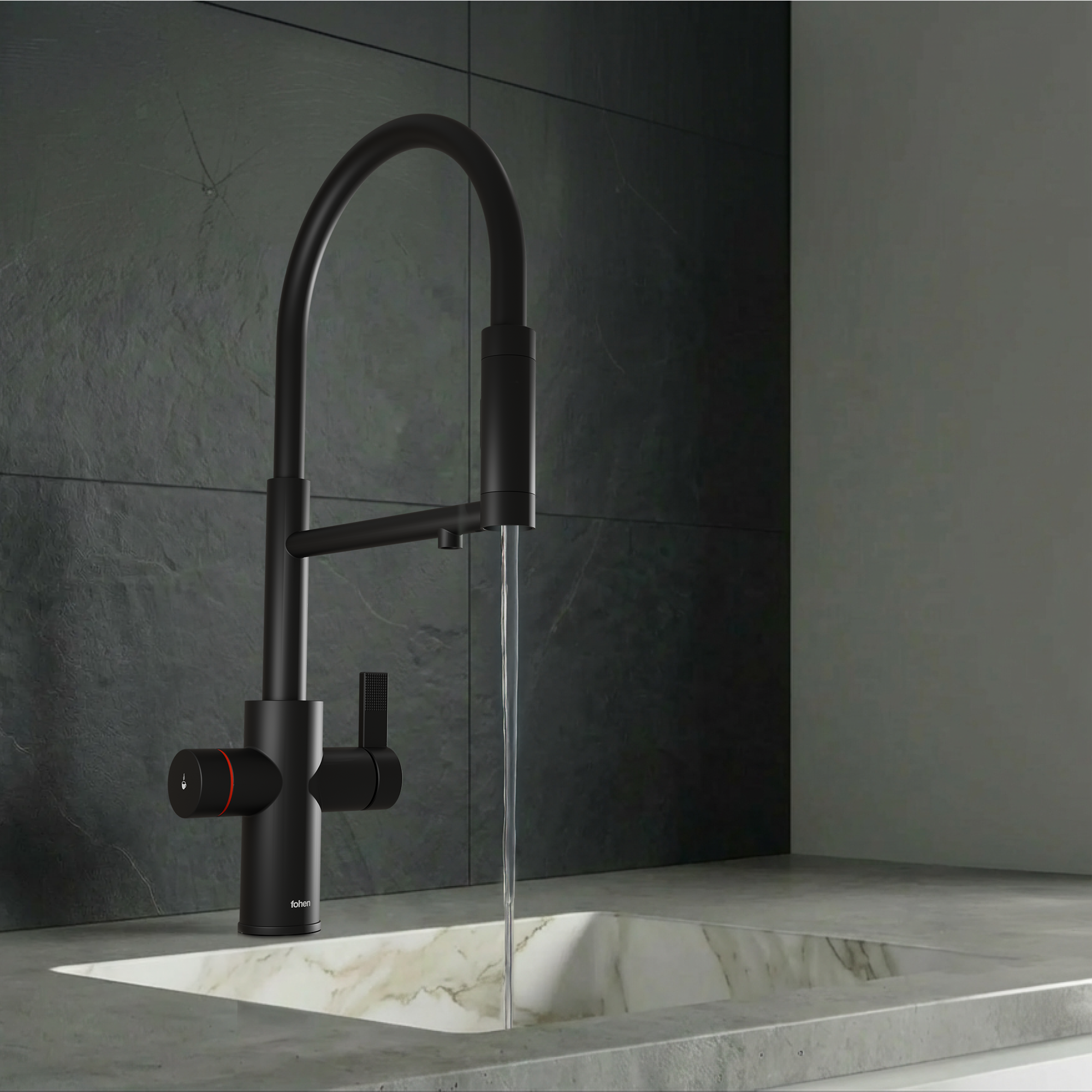 Fohen 4-in-1 Flux - Matt Black