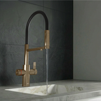 Fohen 4-in-1 Flux Touch - Patinated Brass