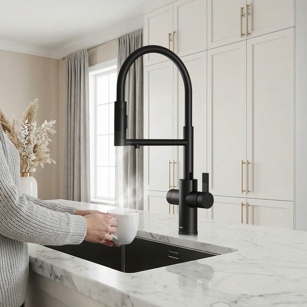 Fohen 4-in-1 Flux - Matt Black