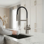 Fohen 4-in-1 Flux - Brushed Nickel