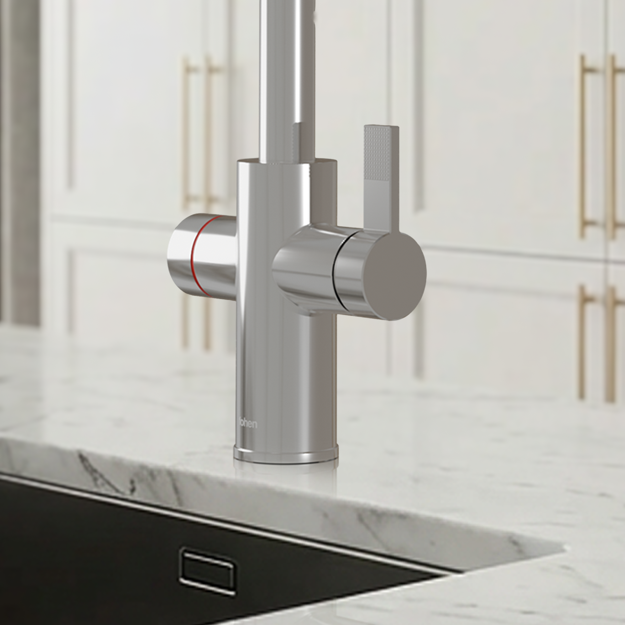 Fohen 4-in-1 Flux - Chrome