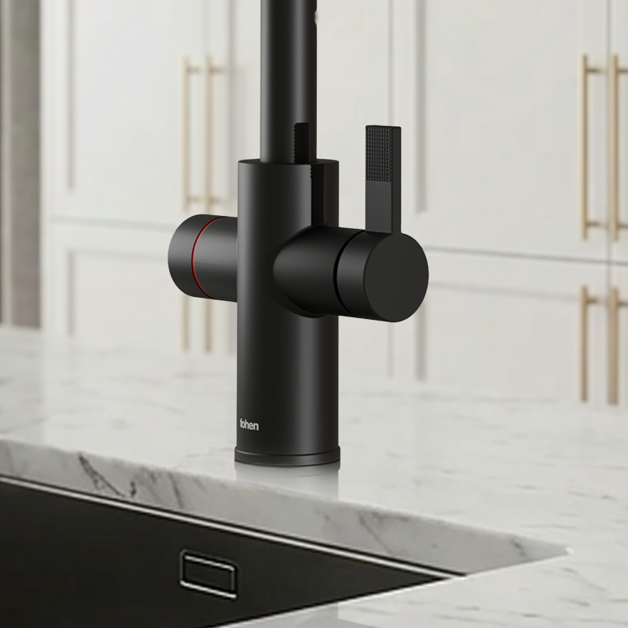 Fohen 4-in-1 Flux - Matt Black