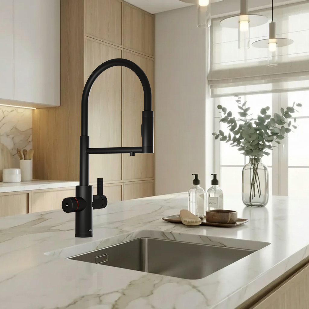 Fohen 4-in-1 Flux - Matt Black