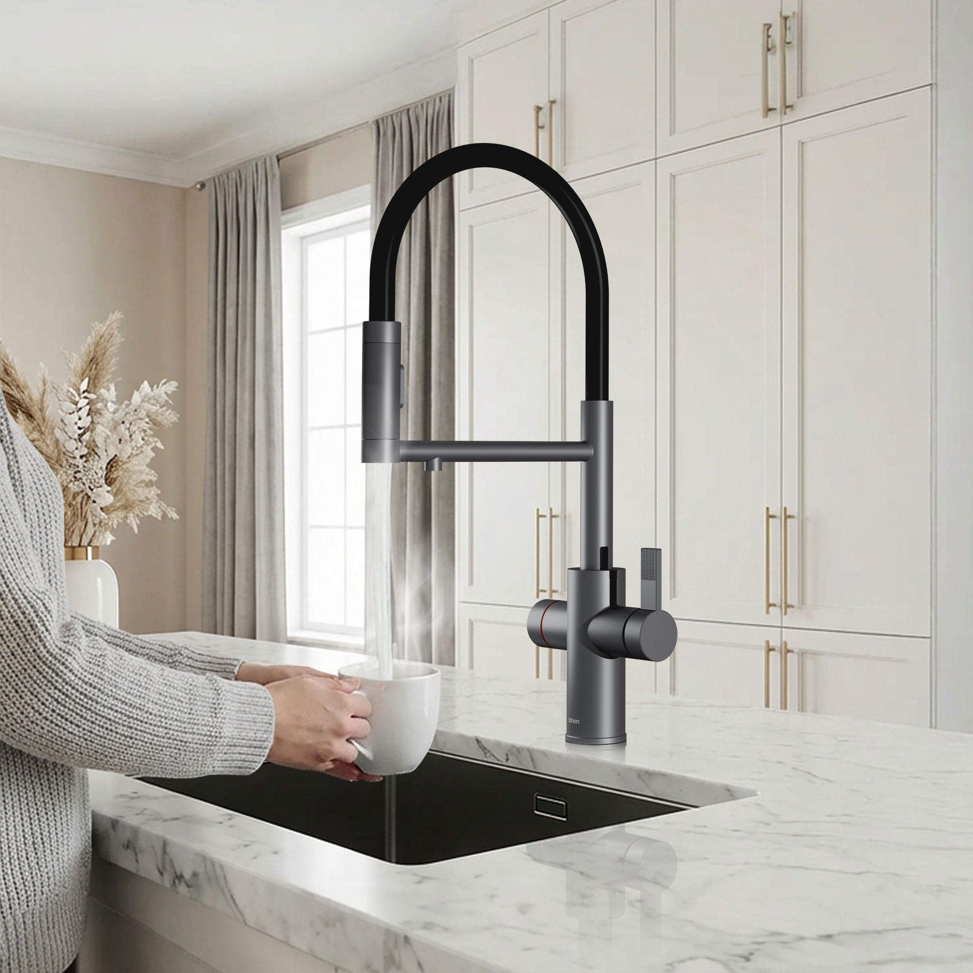 Fohen 4-in-1 Flux - Gunmetal Grey