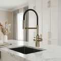 Fohen 4-in-1 Flux Touch - Patinated Brass