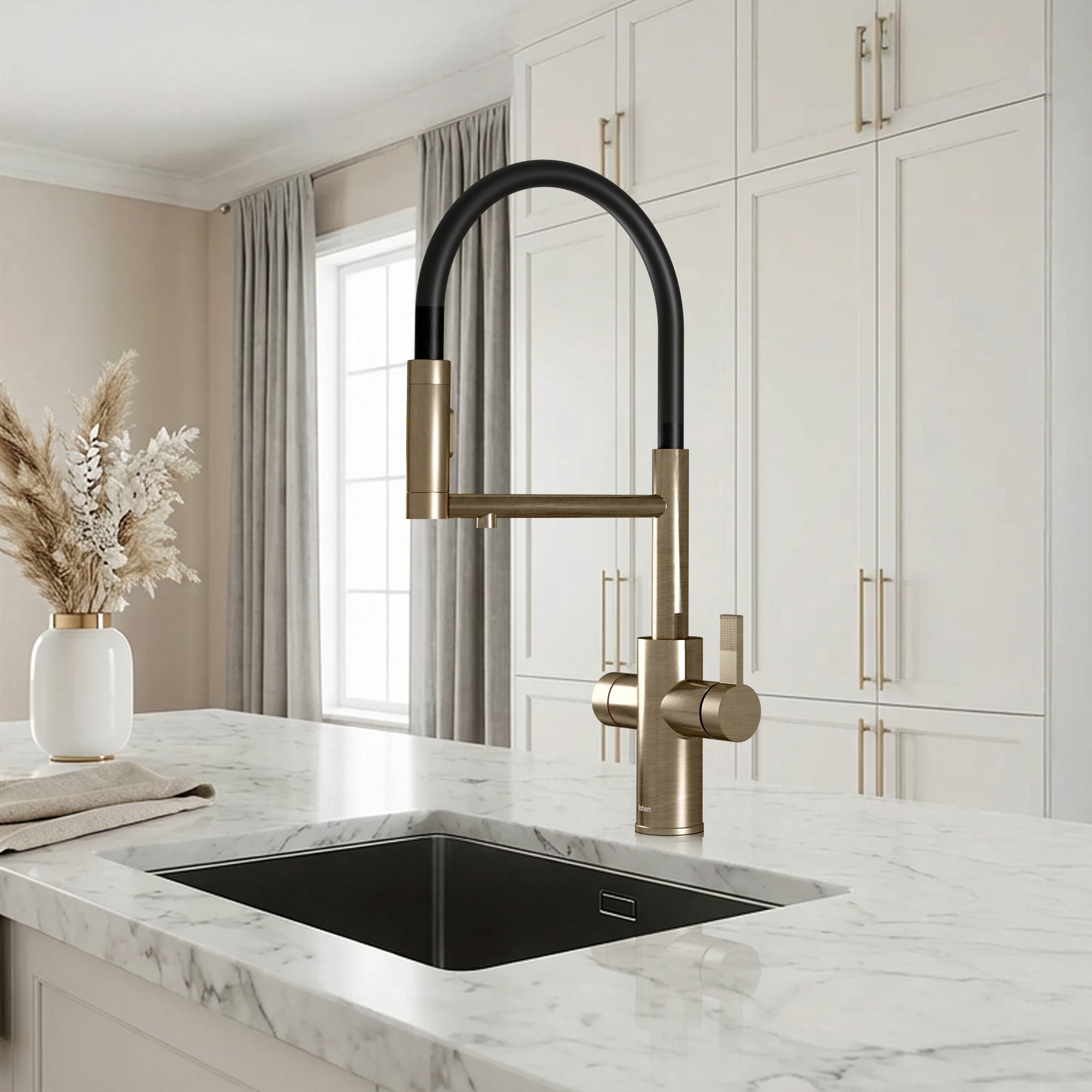 Fohen 4-in-1 Flux - Patinated Brass