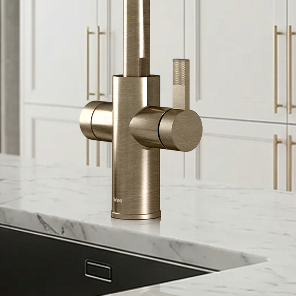 Fohen 4-in-1 Flux Touch - Patinated Brass
