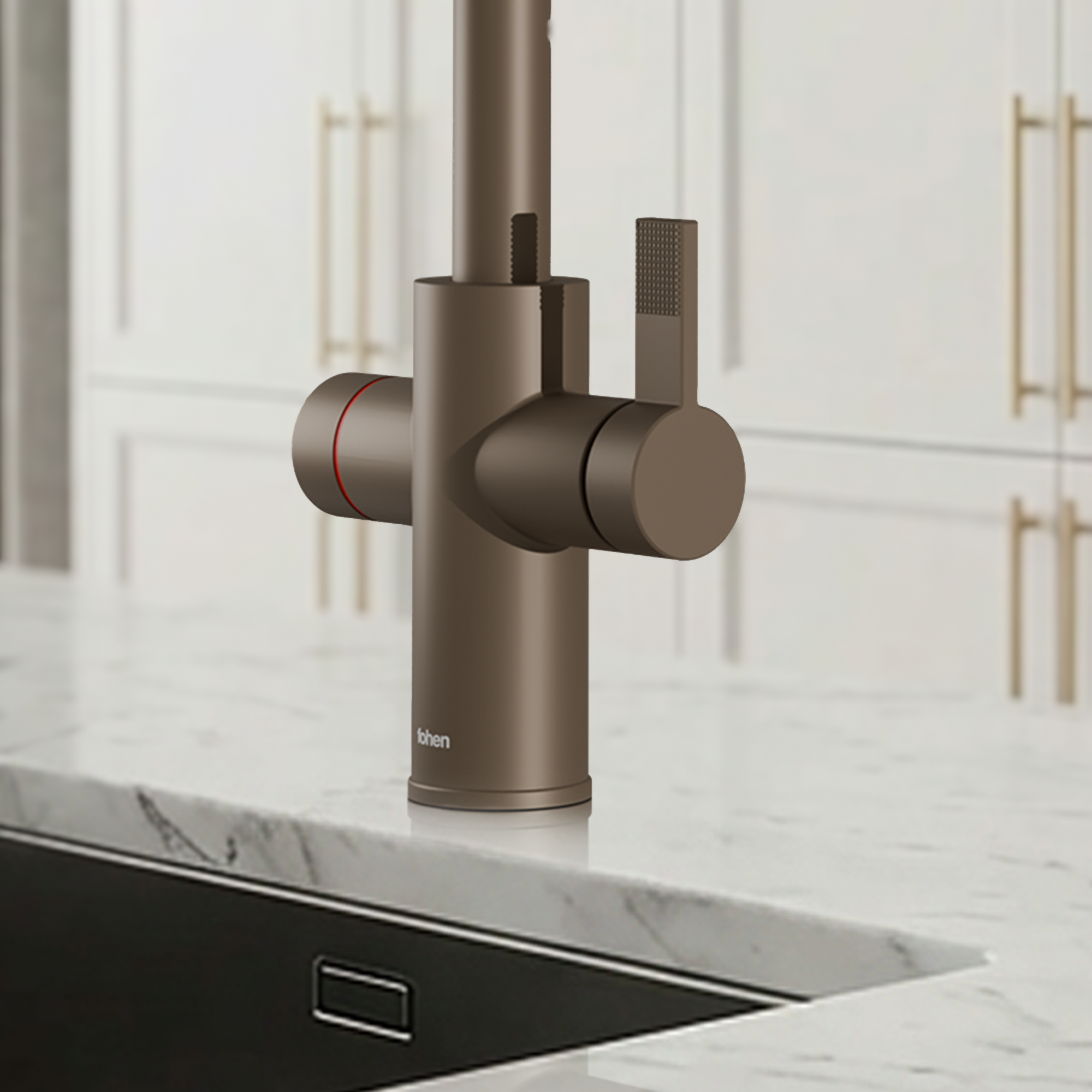 Fohen 4-in-1 Flux - Gunmetal Grey