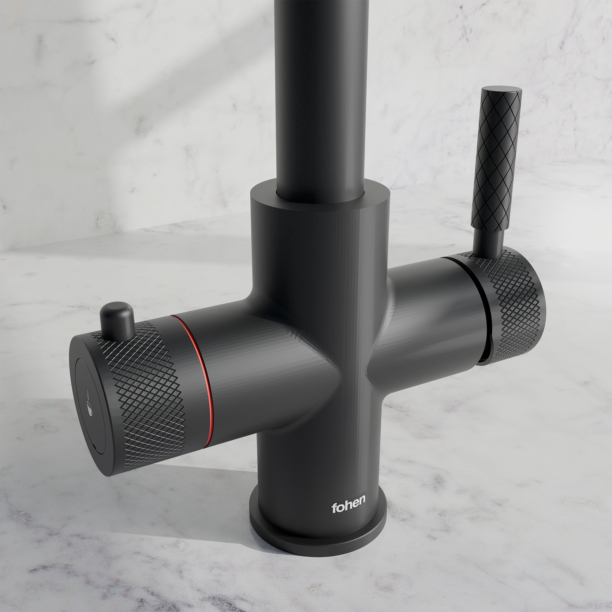 Fohen Flagro Pro Matt Black