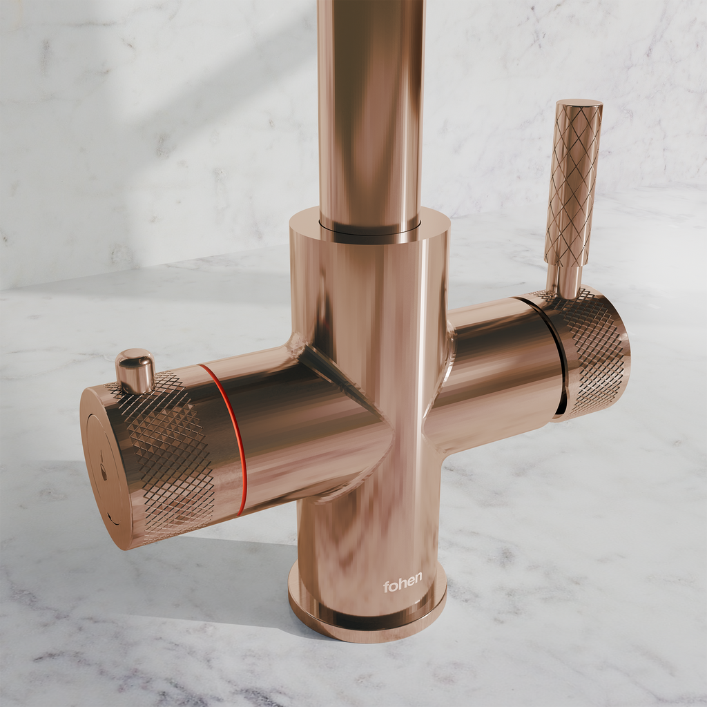 Fohen Flagro Pro Rose Gold