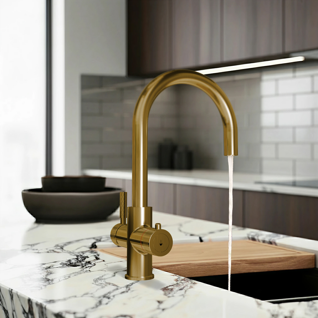 Fohen Flagro Pro Brushed Zirconium Gold