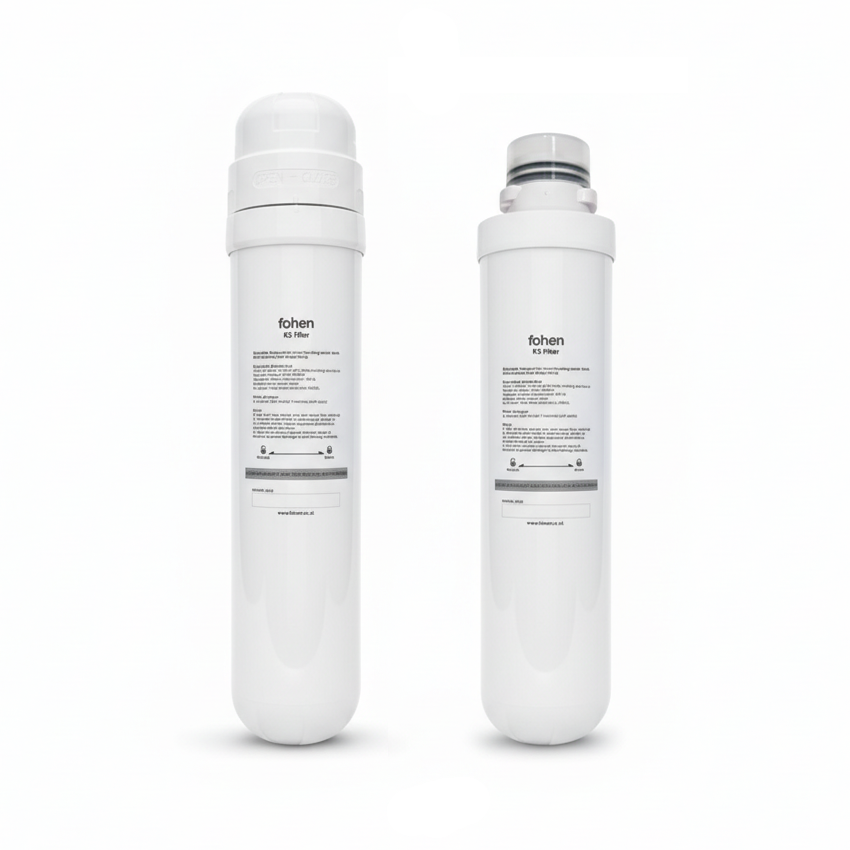 K5 Replacement Carbon Pure Water Filter for 3-in-1 and 4-in-1 Taps x 2