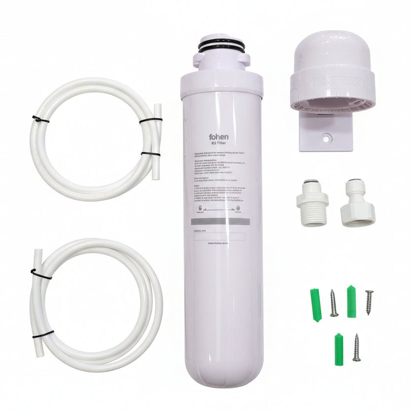 K5 Replacement Carbon Pure Water Filter for 3-in-1 and 4-in-1 Taps x 2