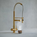 Hanström 3-in-1 Flex Touch Instant Boiling Water Tap - Brushed Gold
