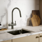Hanström 4-in-1 Flex Pro Instant Boiling Water Tap - Gunmetal Grey
