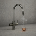 Hanström 4-in-1 Flex Pro Instant Boiling Water Tap - Gunmetal Grey