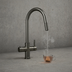 Hanström 4-in-1 Flex Pro Instant Boiling Water Tap - Gunmetal Grey