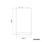 Hanström 5 in 1 Digital Tap - Brushed Brass