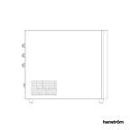 Hanström 5 in 1 Digital Tap - Matt Black