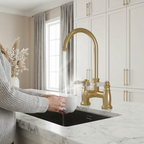 Hanström Holden Bridge 4-in-1 Brushed Brass