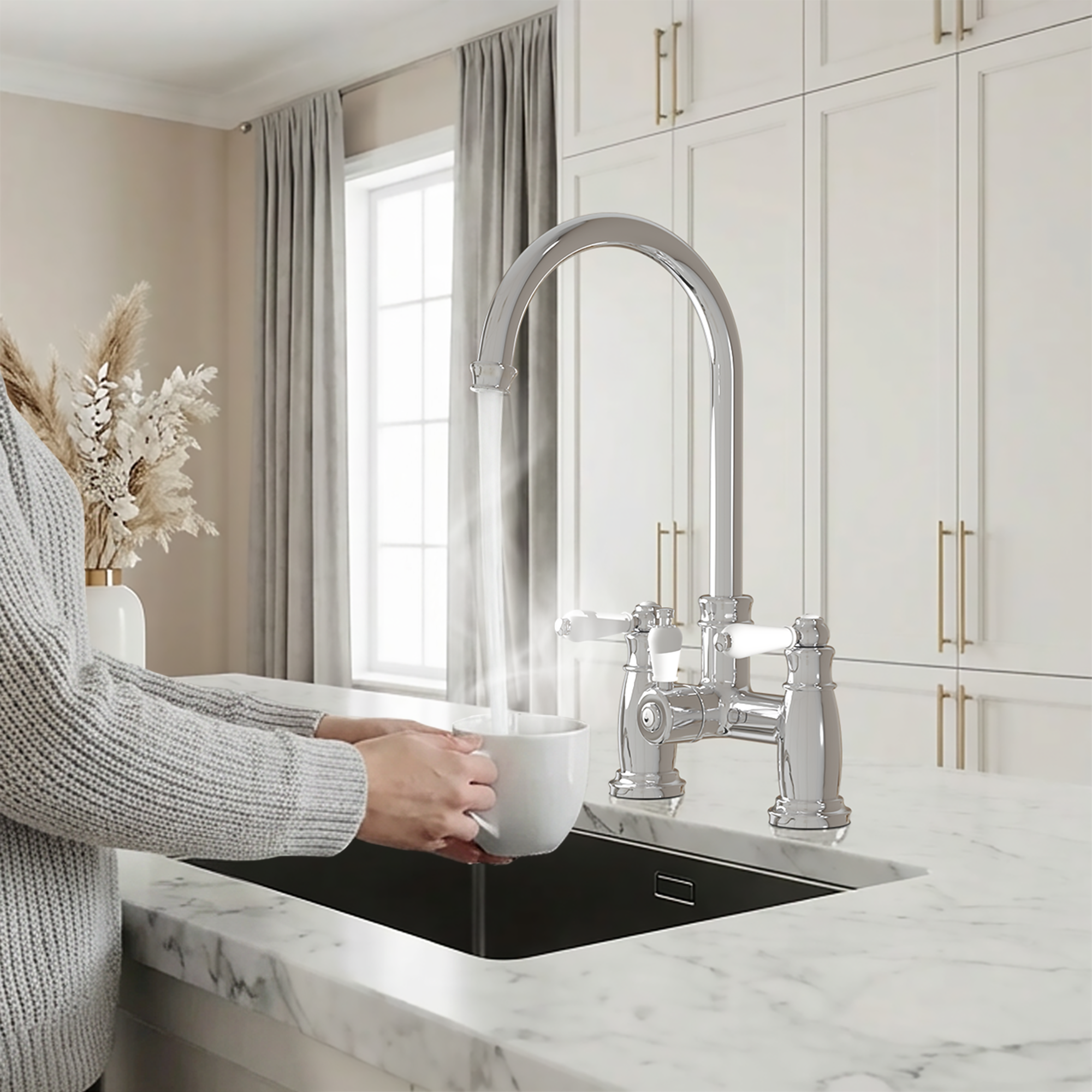 Hanström Holden Bridge 4-in-1 Chrome