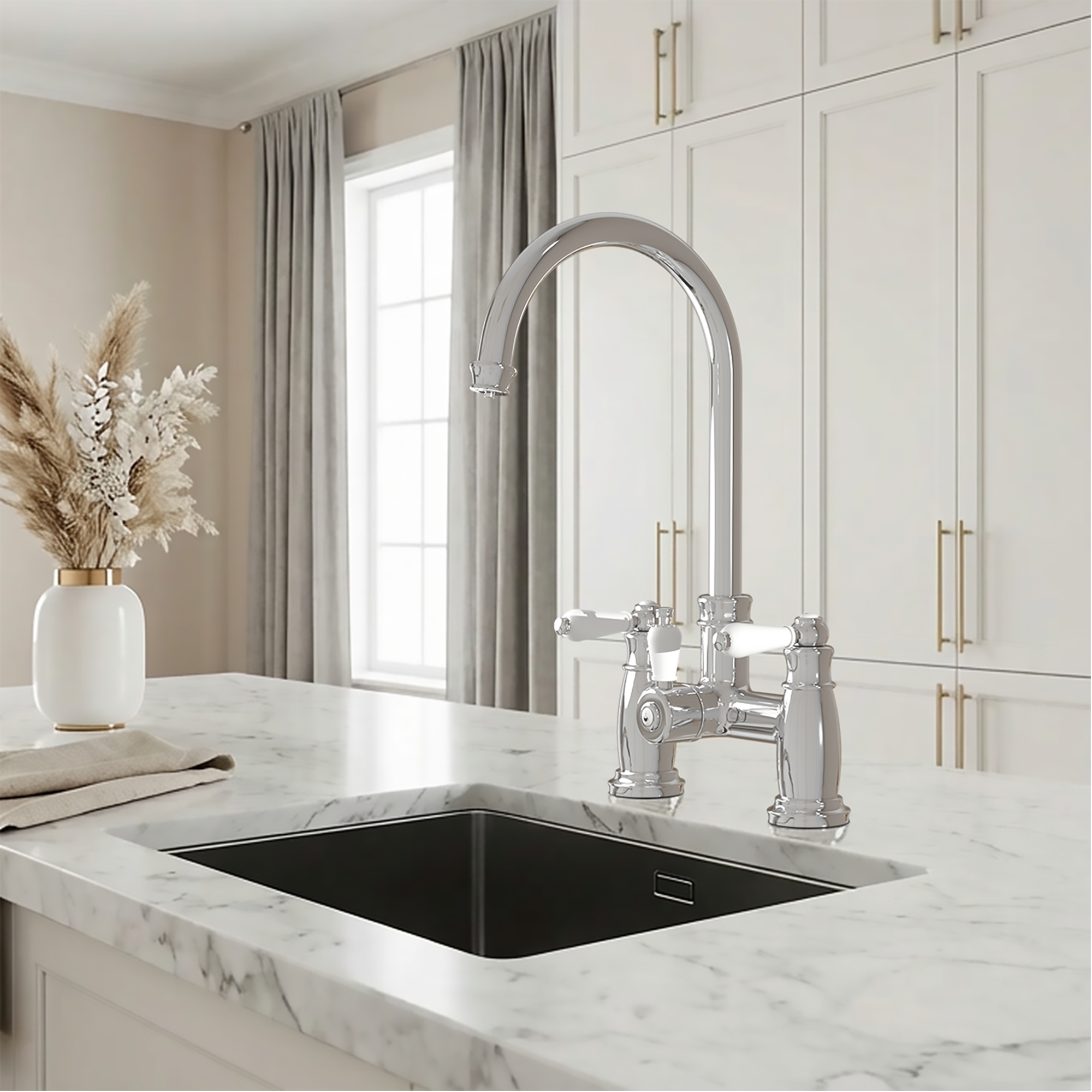 Hanström Holden Bridge 4-in-1 Chrome