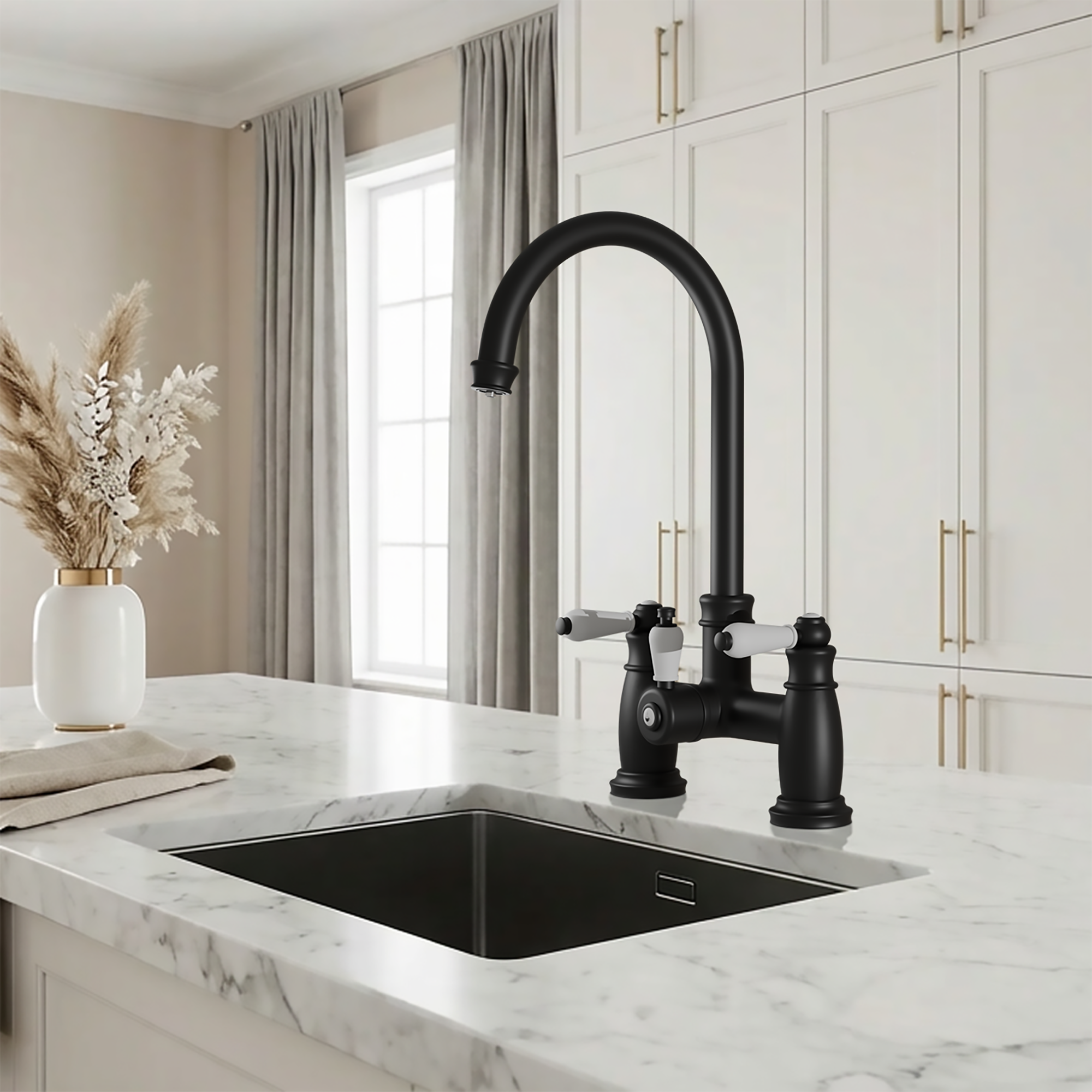 Hanström Holden Bridge 4-in-1 Matt Black