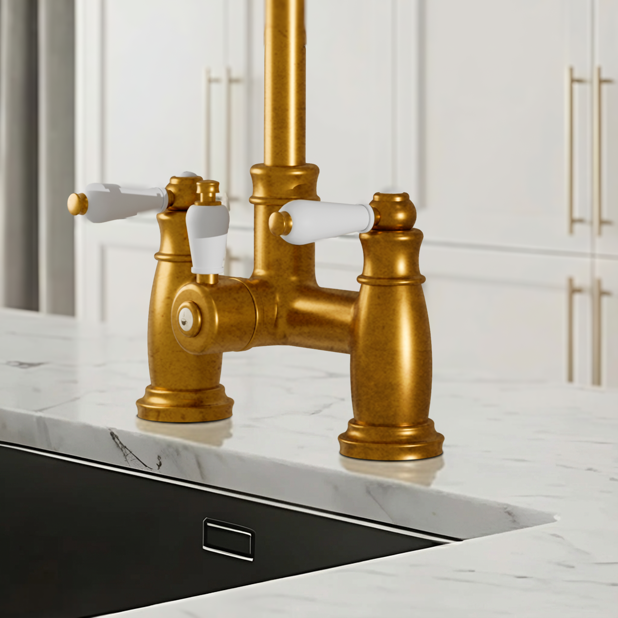 Hanström Holden Bridge 4-in-1 Aged Brass