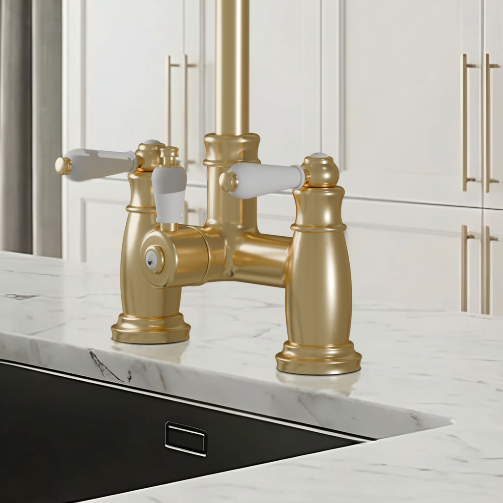 Hanström Holden Bridge 4-in-1 Brushed Brass