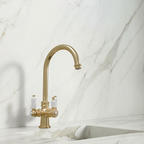 Hanström Holden Cruciform 3-in-1 Brushed Brass