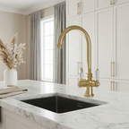 Hanström Holden Cruciform 3-in-1 Brushed Brass