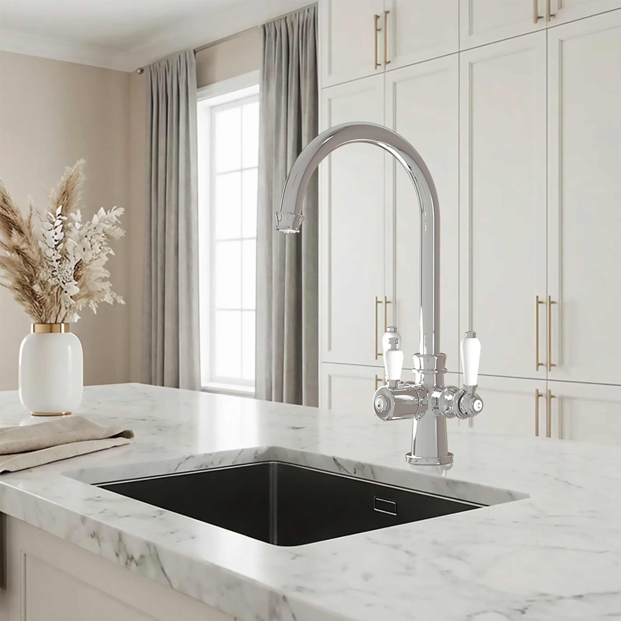 Hanström Holden Cruciform 3-in-1 Chrome